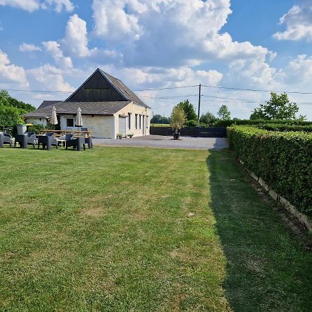 Gite La Criniere Au Vent Étréaupont Buitenkant foto